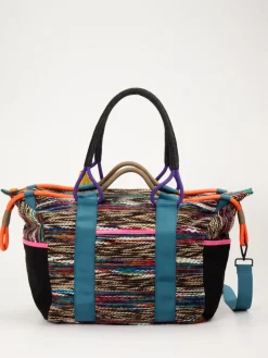 – Weekender aus Textil im color-Design-Flower Mountain Best