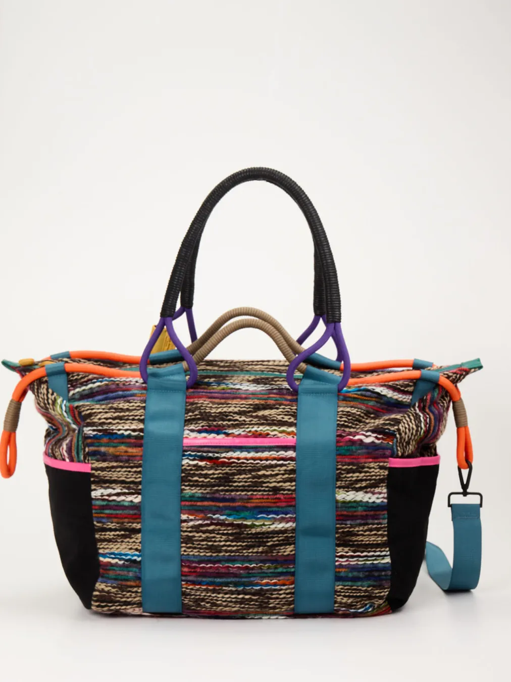 – Weekender aus Textil im color-Design-Flower Mountain Best