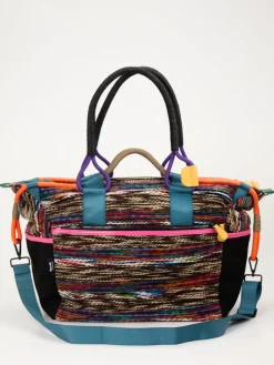 – Weekender aus Textil im color-Design-Flower Mountain Best