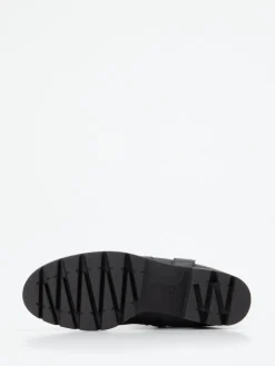 – Biker-Stiefelette aus Kalbleder-Gabor