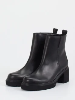 – Blockabsatz-Stiefelette aus Kalbleder-Gabor Best