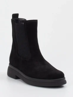 – Chelsea Boots aus Veloursleder-Gabor
