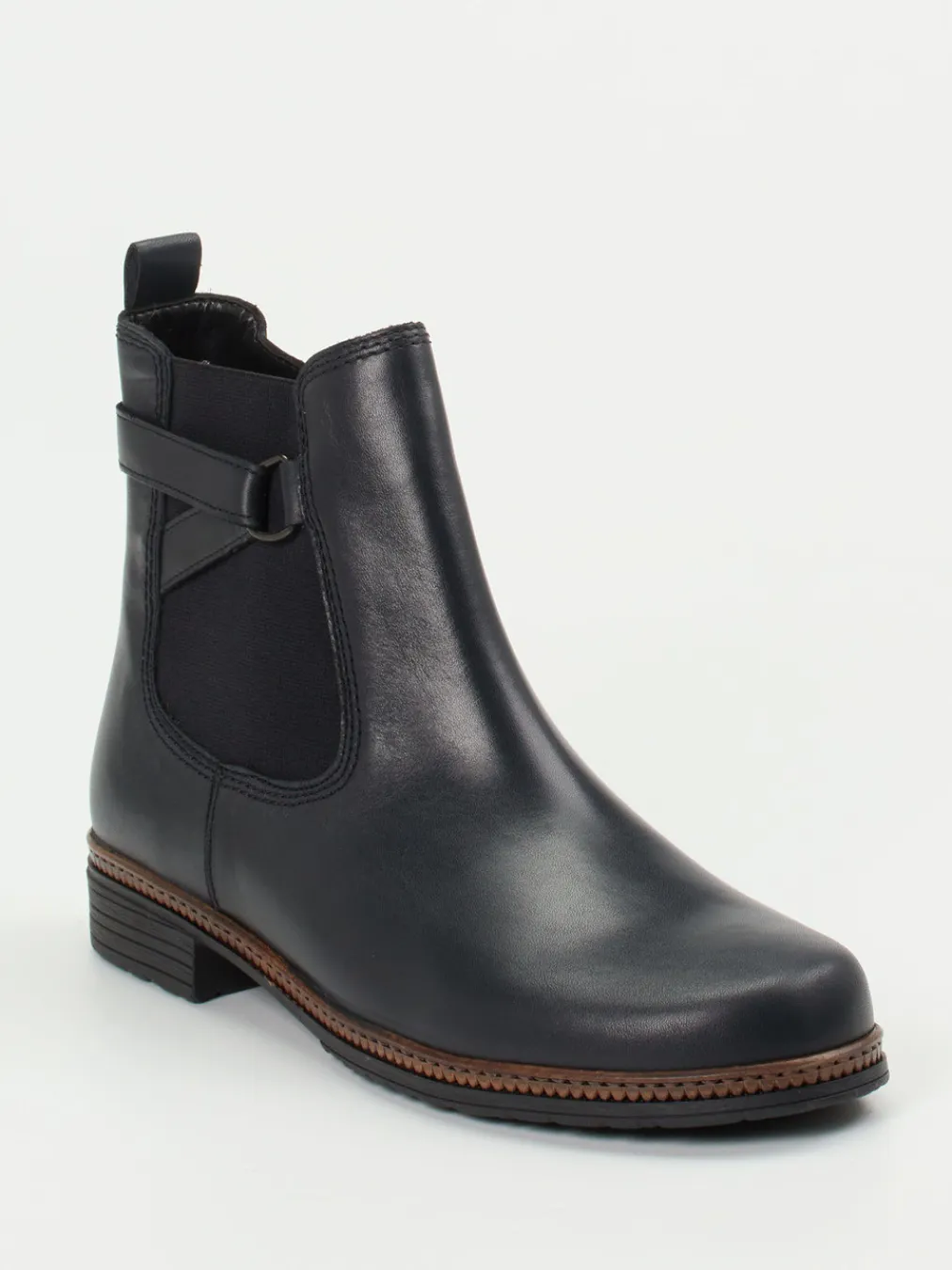 – Chelsea Boots aus Kalbleder in Nacht-Gabor New