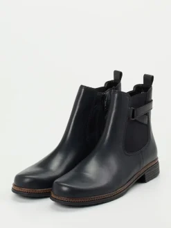 – Chelsea Boots aus Kalbleder in Nacht-Gabor New