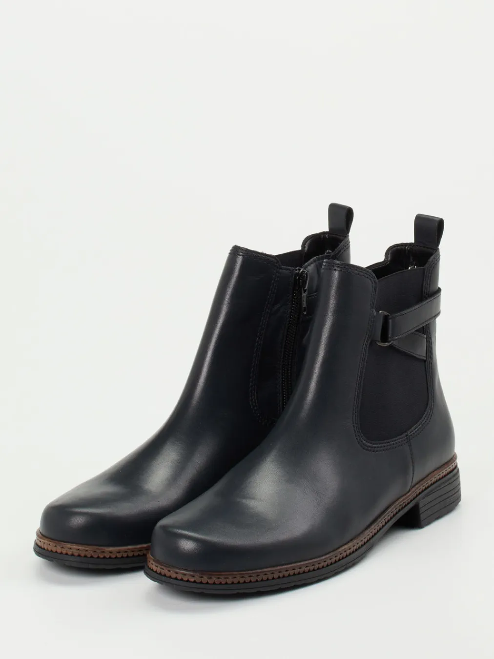 – Chelsea Boots aus Kalbleder in Nacht-Gabor New