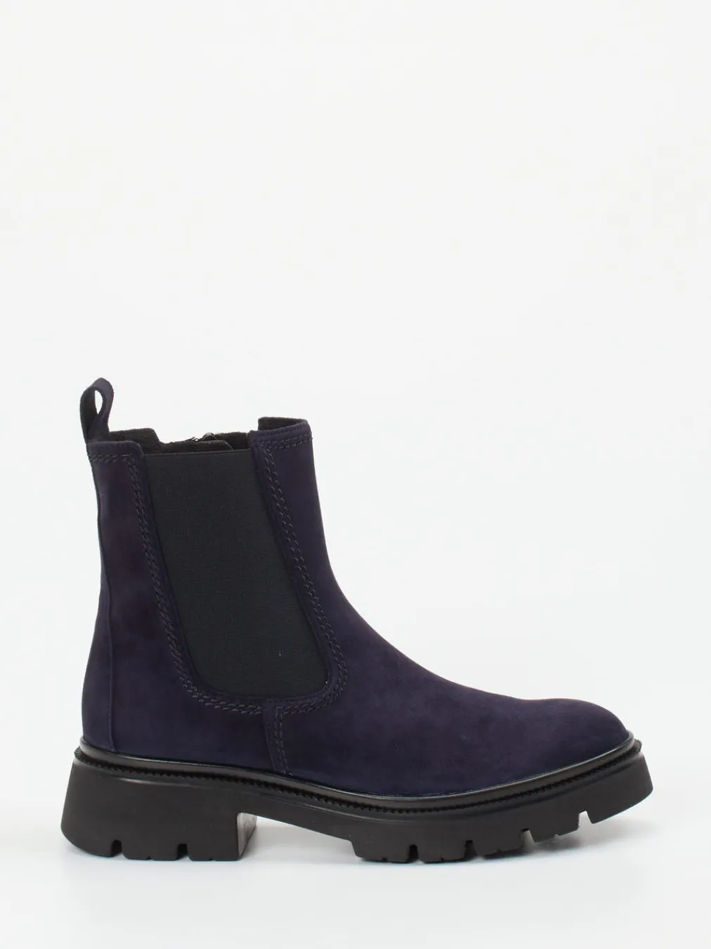 – Chelsea Boots aus Veloursleder Dunkelviolett-Gabor Hot
