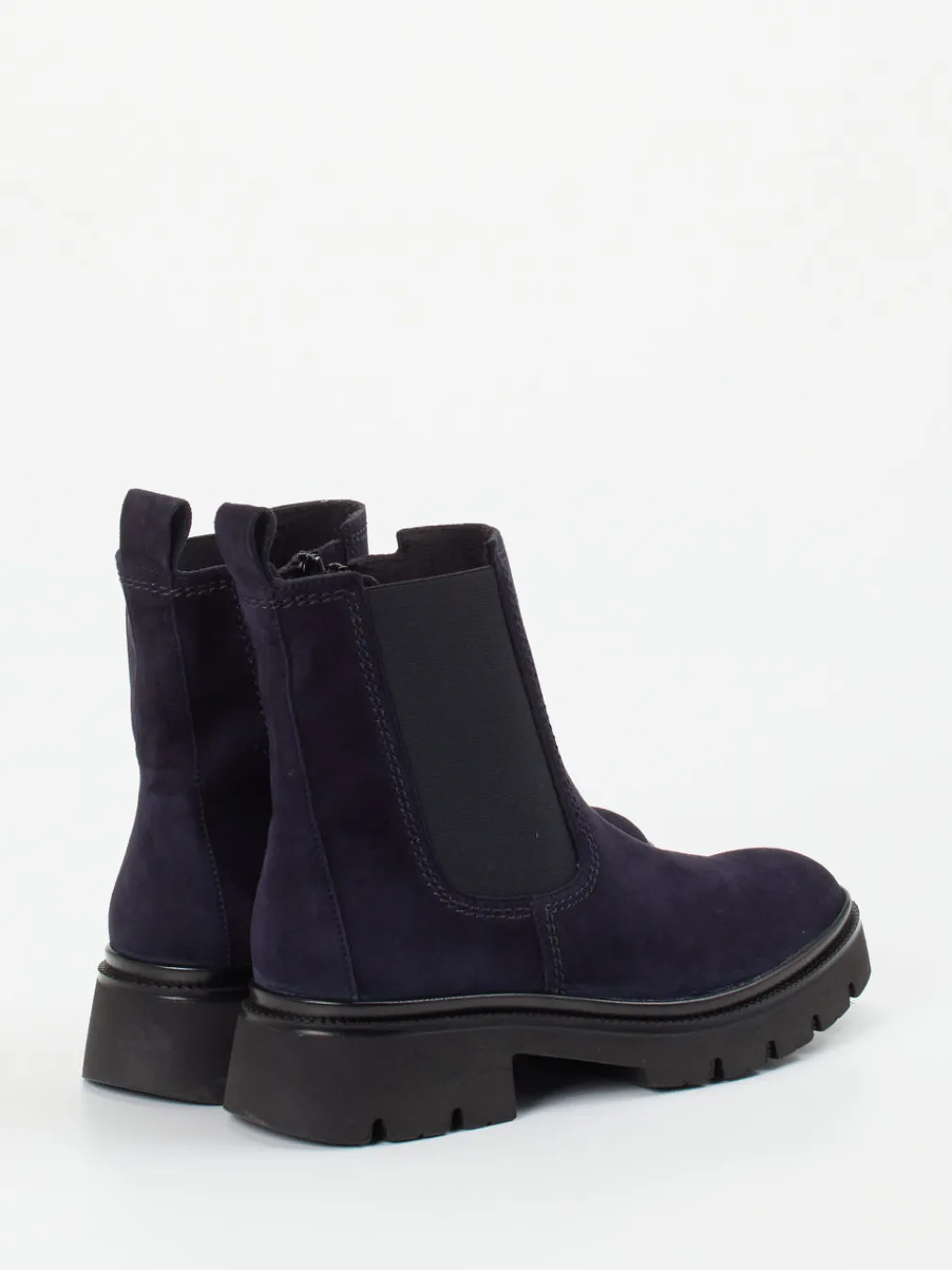 – Chelsea Boots aus Veloursleder Dunkelviolett-Gabor Hot