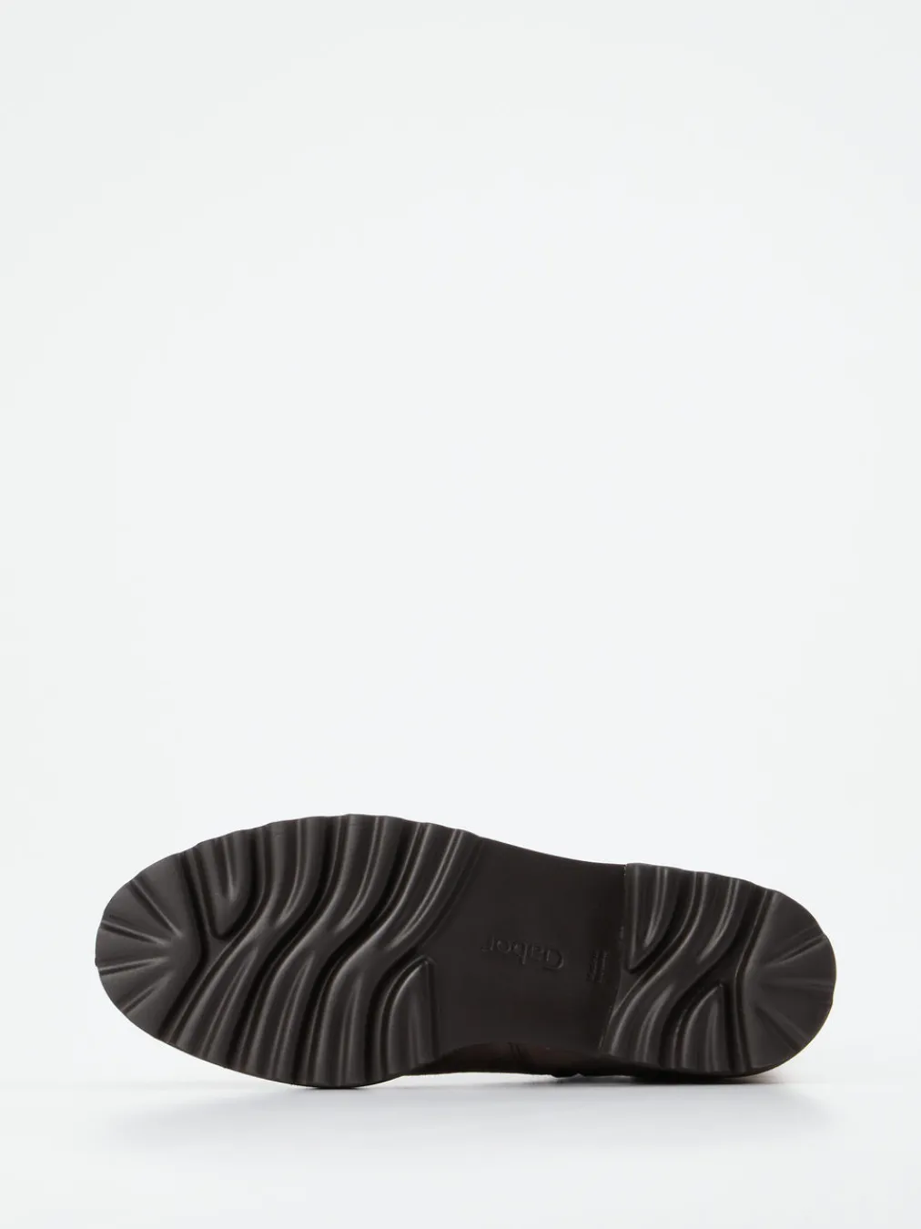 – Chelsea-Stiefelette aus Veloursleder taupe-Gabor Discount