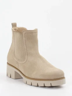 – Chelsea-Stiefelette aus Veloursleder-Gabor Clearance