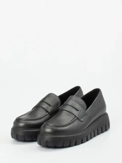 – Chunky Loafer aus genarbtem Leder-Gabor Best