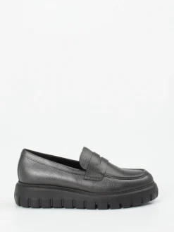 – Chunky Loafer aus genarbtem Leder-Gabor Best