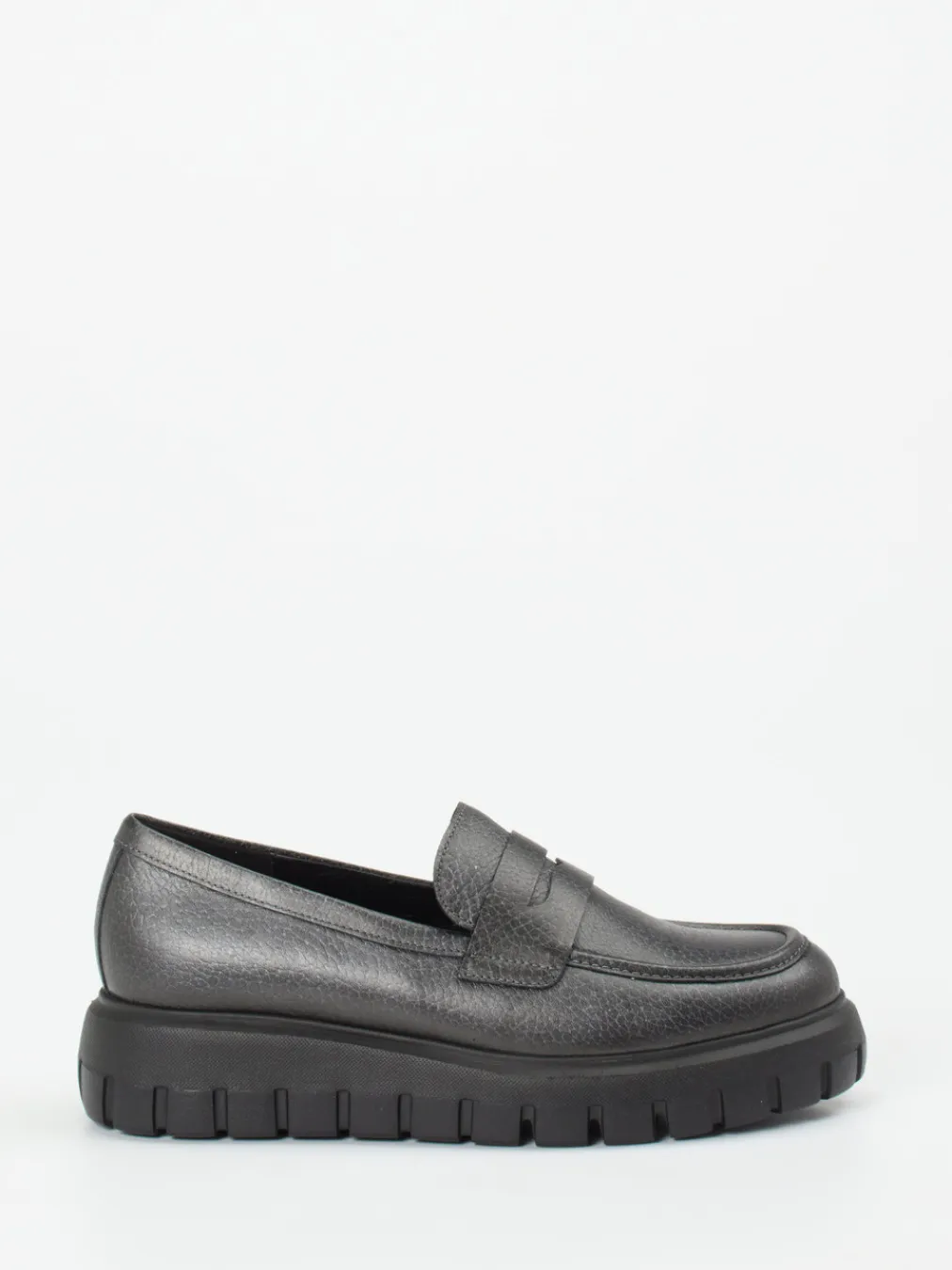 – Chunky Loafer aus genarbtem Leder-Gabor Best