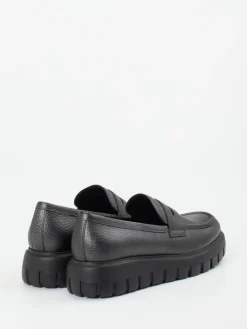 – Chunky Loafer aus genarbtem Leder-Gabor Best
