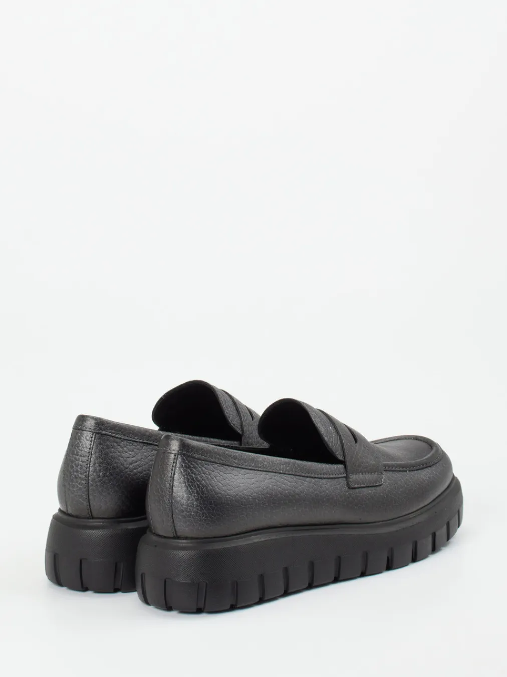 – Chunky Loafer aus genarbtem Leder-Gabor Best