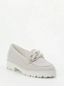 – Chunky Loafer aus Veloursleder hell-Gabor Hot