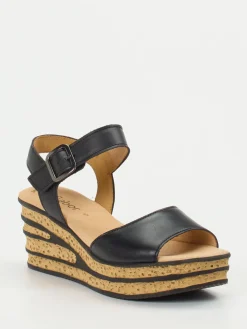 – Keilsandalette aus Lammleder-Gabor New