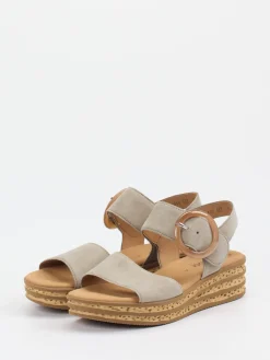 – Keilsandalette aus Veloursleder-Gabor Hot