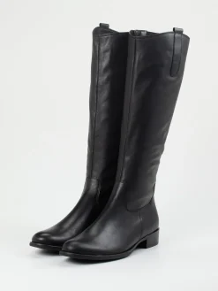 – Kniehohe Stiefel aus Kalbleder-Gabor