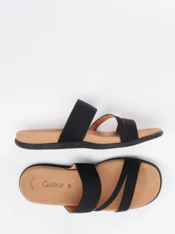 – Komfort-Pantolette aus Textil in-Gabor Outlet