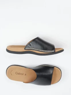 – Pantolette aus Kalbleder-Gabor Best