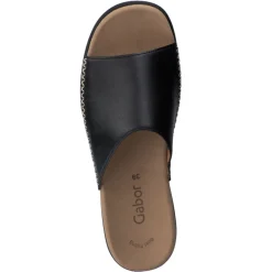 – Pantolette aus Kalbleder-Gabor Best