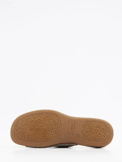 – Pantolette aus Nubukleder in Taupegrau-Gabor Sale