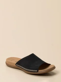 – Pantolette aus Nubukleder in-Gabor Best