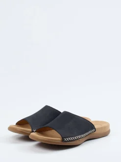 – Pantolette aus Nubukleder in-Gabor Best