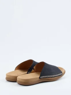 – Pantolette aus Nubukleder in-Gabor Best