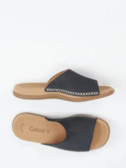 – Pantolette aus Nubukleder in-Gabor Best