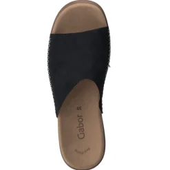 – Pantolette aus Nubukleder in-Gabor Best