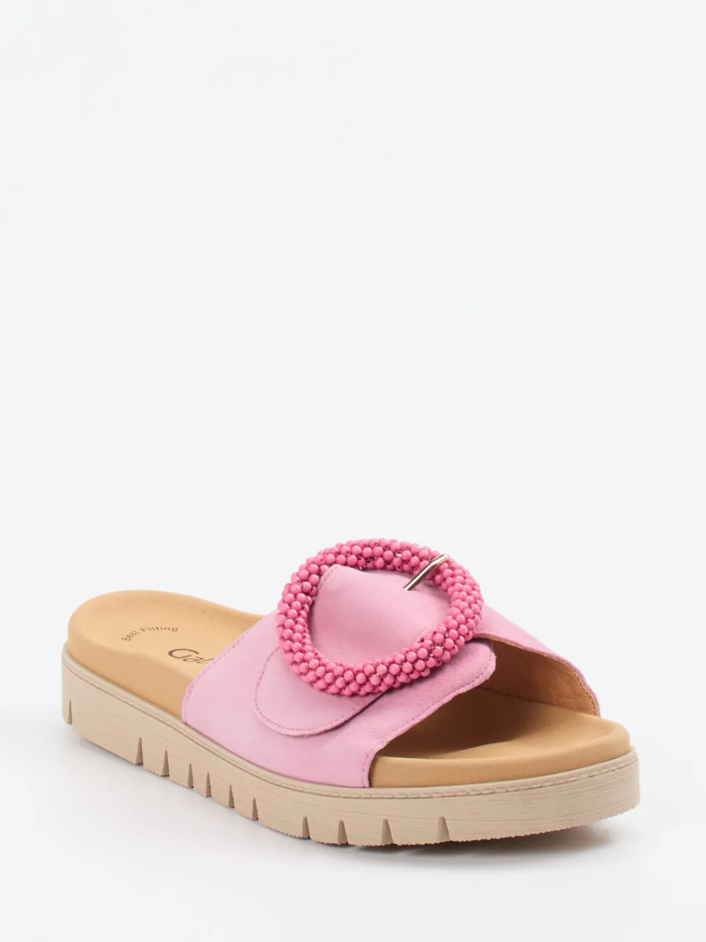 – Pantolette aus Veloursleder in-Gabor