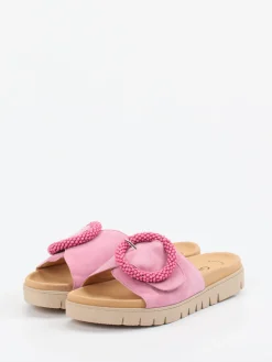 – Pantolette aus Veloursleder in-Gabor