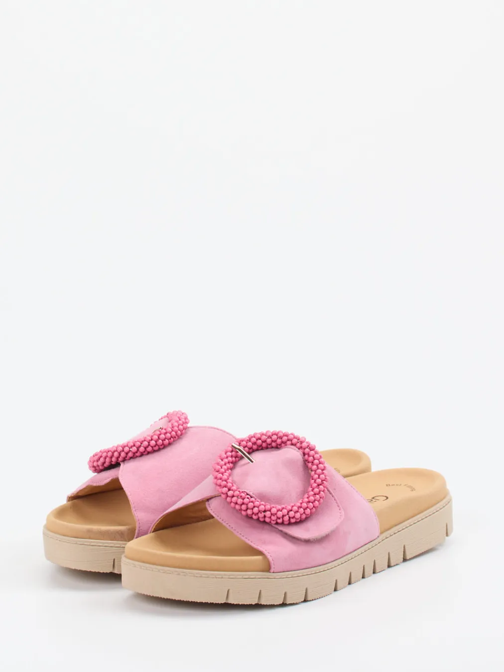 – Pantolette aus Veloursleder in-Gabor