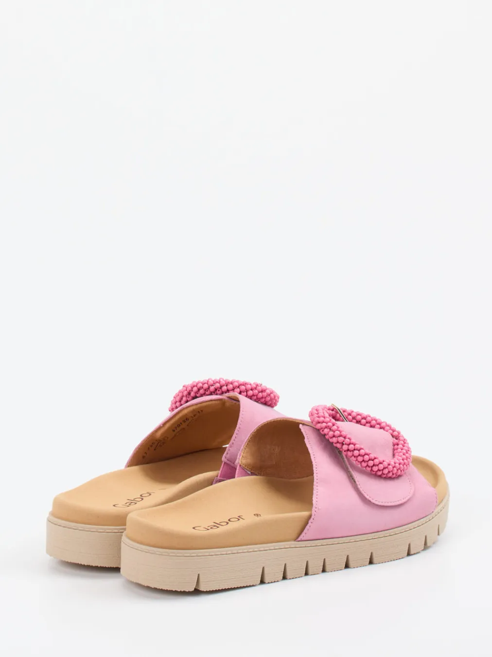 – Pantolette aus Veloursleder in-Gabor