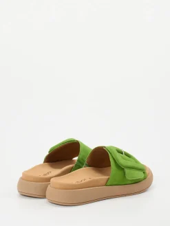 – Pantolette aus Veloursleder in-Gabor Online