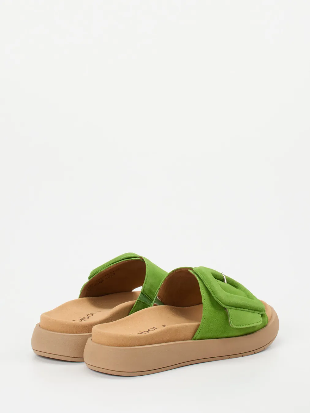 – Pantolette aus Veloursleder in-Gabor Online