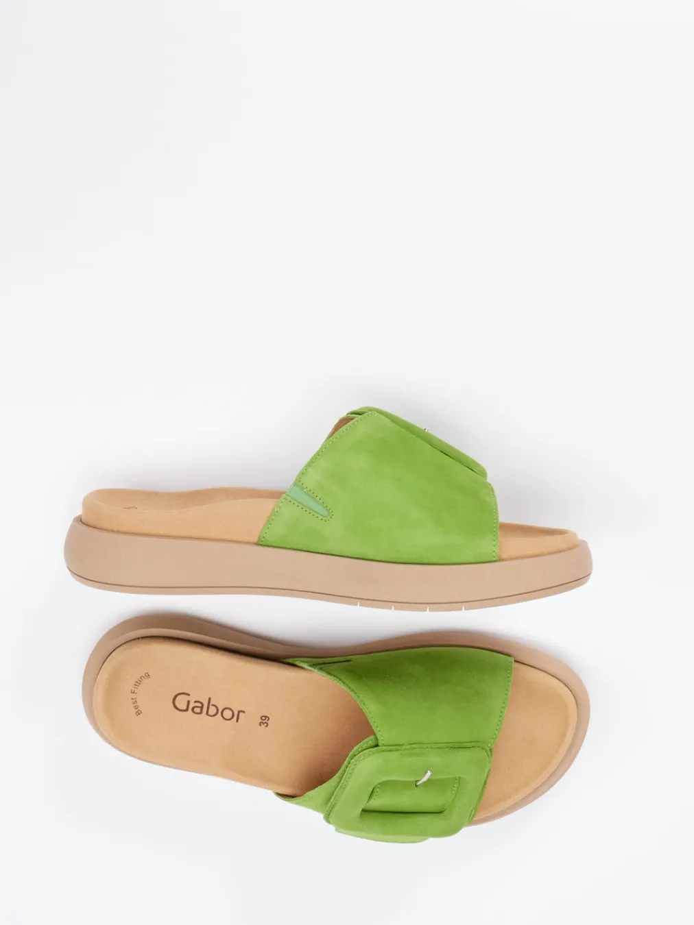 – Pantolette aus Veloursleder in-Gabor Online