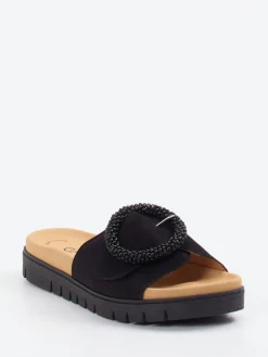 – Pantolette aus Veloursleder-Gabor Hot