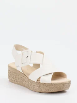 – Plateau-Sandalen aus Lammleder Off-White-Gabor Clearance