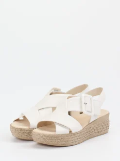 – Plateau-Sandalen aus Lammleder Off-White-Gabor Clearance