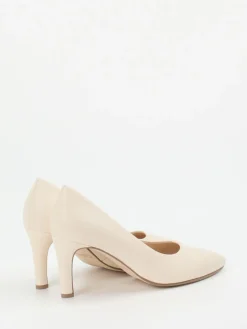 – Pumps aus Lammleder in Cremeweiß-Gabor Online