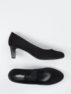 – Pumps aus Veloursleder-Gabor Sale