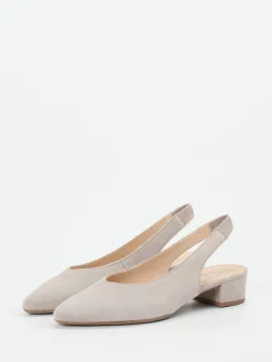 – Slingpumps aus Veloursleder in-Gabor Discount