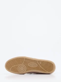 – Sneaker aus Veloursleder mit Leoprint-Gabor Outlet