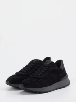 – Sneaker aus Veloursleder-Gabor Discount