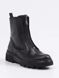 – Stiefelette aus Kalbleder-Gabor Hot