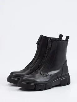 – Stiefelette aus Kalbleder-Gabor Hot