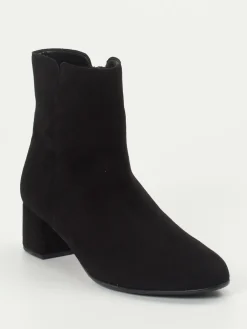 – Stiefeletten aus Veloursleder-Gabor Outlet