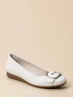 – Ballerina aus Kalbleder-Gabor Comfort Clearance
